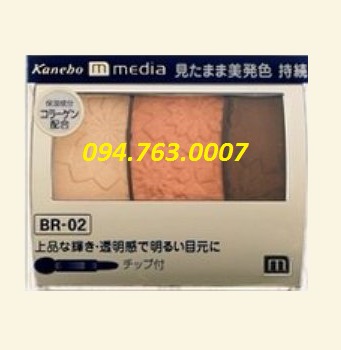 PHẤN MẮT KANEBO BR 02