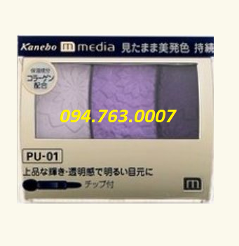 PHẤN MẮT KANEBO PU 01