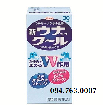 TINH DẦU TRỊ MUỖI ĐỐT KOWA 30ML