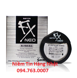 Thuốc nhỏ mắt Sante FX NEO