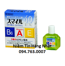 Thuốc nhỏ mắt LION 40 EX