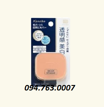 PHẤN PHỦ KANEBO SPF25.PA++ OC - E1 (Không hộp)