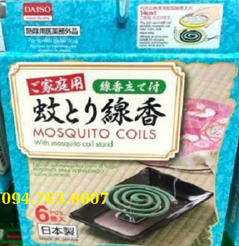 HƯƠNG MUỖI DAISO