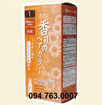 Thuốc nhuộm tóc mùi hương 1