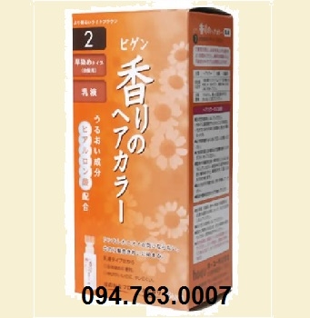 Thuốc nhuộm tóc mùi hương 2