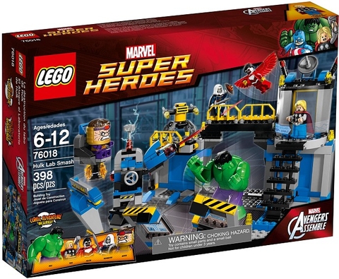 76018 LEGO® Avengers: Hulk Lab Smash