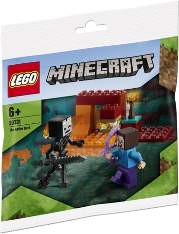 30331 LEGO Minecraft The Nether Duel polybag