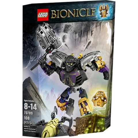 70789 LEGO Onua - Master of Earth - Nhân vật