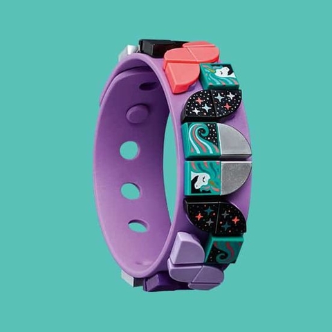 ?? ?? 41902 LEGO DOTS Sparkly Unicorn Bracelet - Vòng tay ngựa kỳ lân