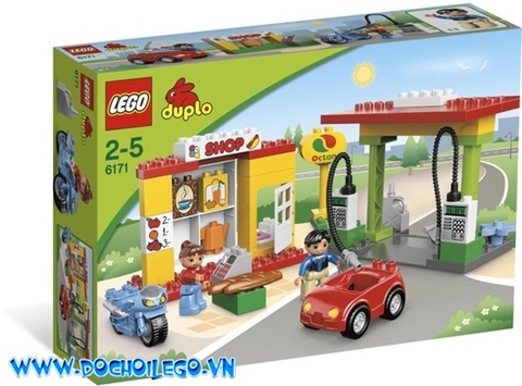 6171 LEGO® DUPLO My First Gas Station