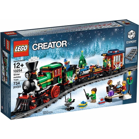 10254 LEGO Winter Holiday Train