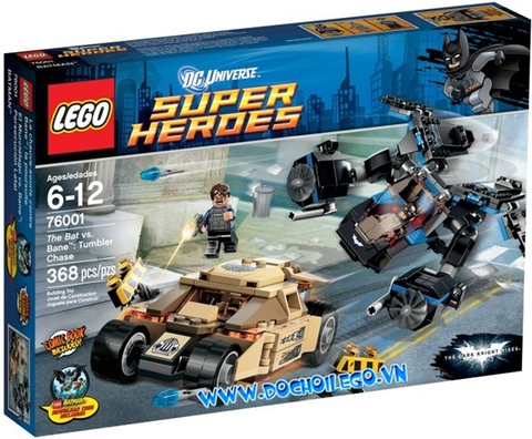 76001 LEGO® Super Heroes The Bat vs. Bane : Tumbler Chase