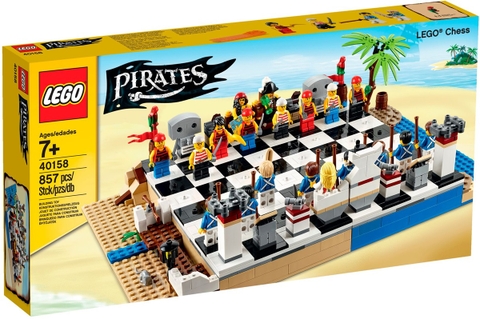 40158 LEGO® Pirates Chess Set