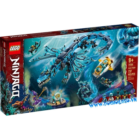 71754 LEGO Ninjago Seabound Water Dragon - Rồng biển