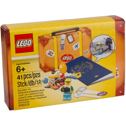 5004932 LEGO Travel Building Suitcase - Vali du lịch