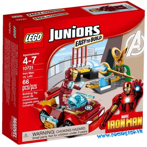 10721 LEGO® Iron Man vs. Loki
