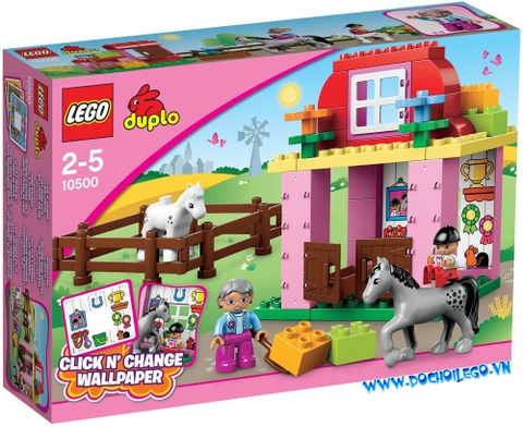 10500 LEGO®  DUPLO Horse Stable
