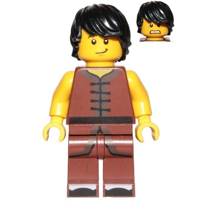 Chan Kong-Sang The LEGO Ninjago Movie minifigs - njo441 (Nhân vật Chan Kong-Sang)