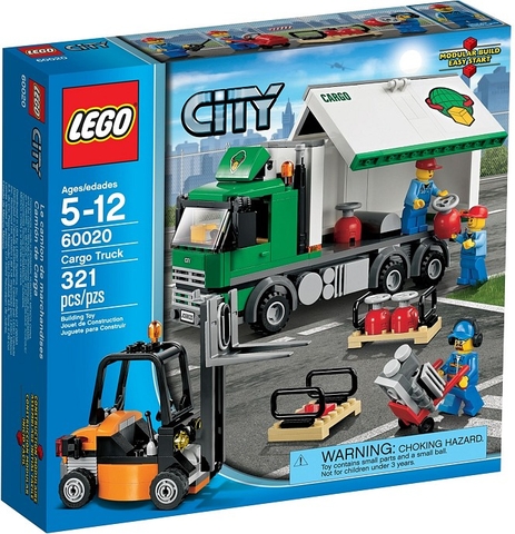 60020 LEGO® Cargo Truck