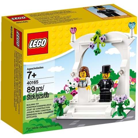 40165 LEGO Minifigure Wedding Favour Set (2016) - Đám cưới