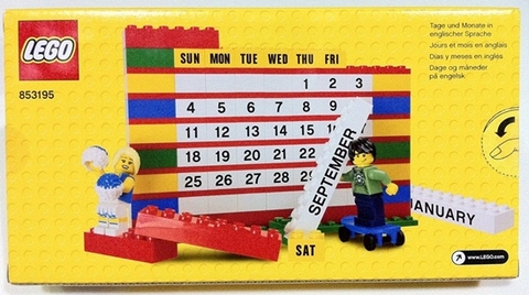 853195 LEGO® Brick Calendar