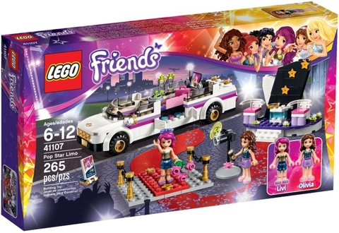 41107 LEGO® Pop Star Limousine (năm 2015)