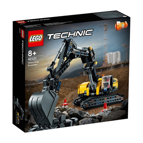 42121 LEGO Technic  Heavy Duty Excavator - Đồ chơi lắp ráp LEGO TECHNIC Xe máy xúc hạng nặng