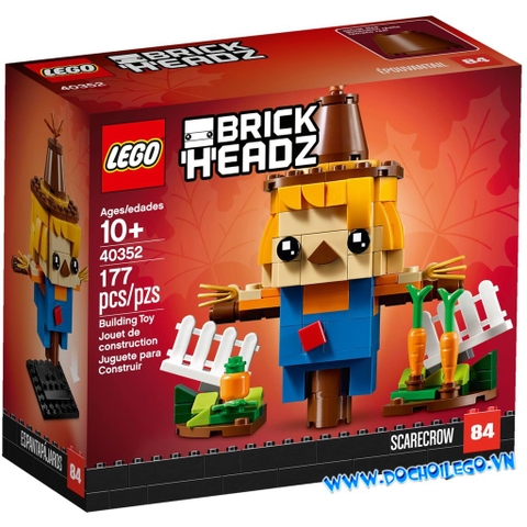 40352 LEGO Thanksgiving Scarecrow - Nhân vật 