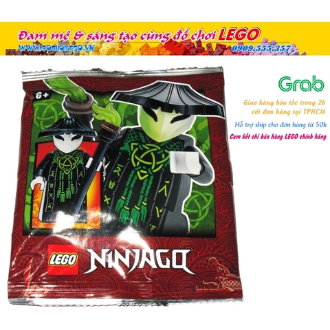 892174 Lego Ninjago Skull Sorcerer foil pack - Đồ chơi lắp ráp Nhân vật Sorcerer