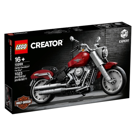 10269 LEGO Creator Expert Harley-Davidson Fat Boy