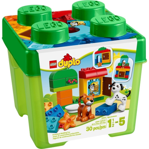 1057 LEGO DUPLO All in One Gift Set - Tất cả nằm trong 1 set quà tặng