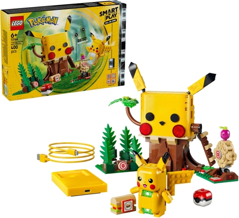 72164 LEGO® Pokémon SMART Play Training House with Pikachu