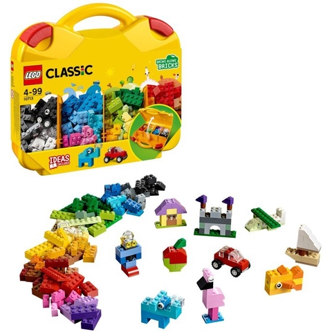 10713 LEGO Classic Creative Suitcase - Vali  tự do sáng tạo (213 Chi Tiết)