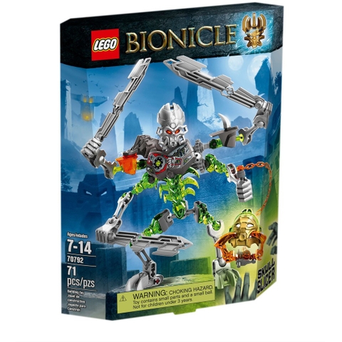 70792 LEGO Skull Slicer - Nhân vật
