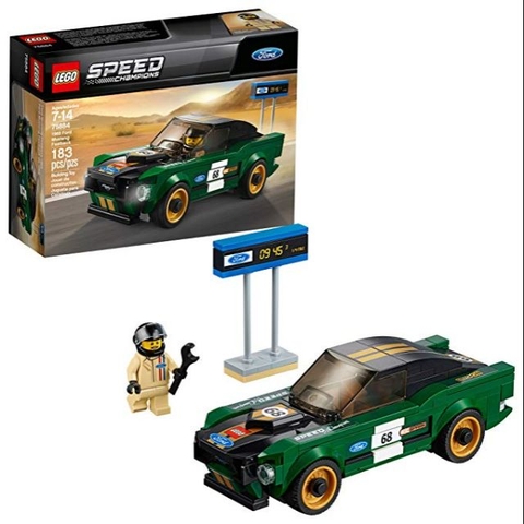 Siêu xe LEGO Ford Mustang Fastback 75884