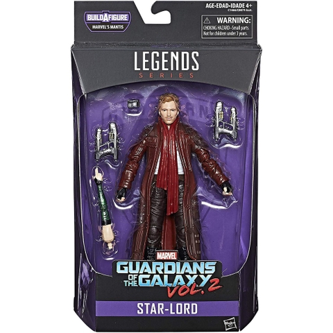 Mô hình Star-Lord - Marvel Guardians of the Galaxy Legends Series Star-Lord.