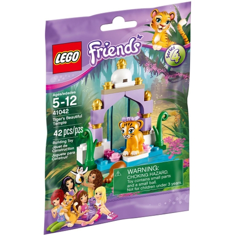 41042 LEGO Friends Tiger's Beautiful Temple - Ngôi đền của 