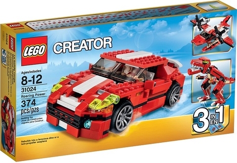 31024 LEGO® CREATOR Roaring Power