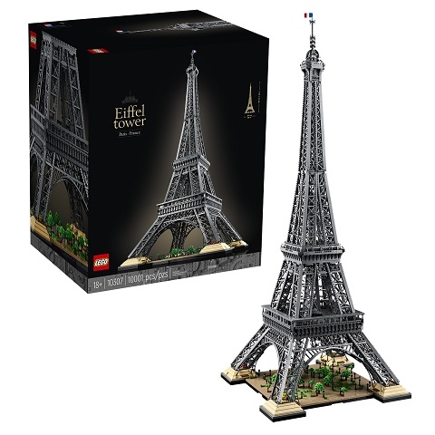 10307 Đồ chơi lắp ráp Iego Architecture Eiffel Tower - Kiến trúc Tháp Eiffel Pháp