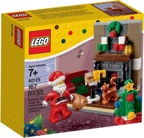 40125 LEGO®  Santa Visit