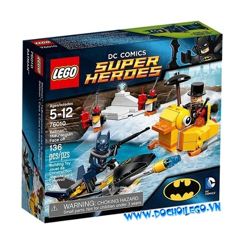 76010 LEGO® Batman™: The Penguin Face off