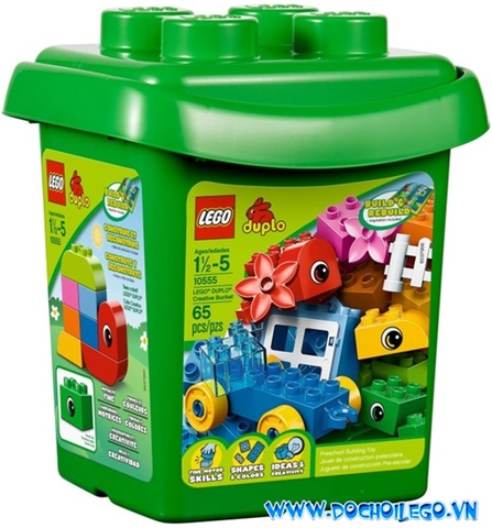 10555 LEGO® DUPLO Creative Bucket