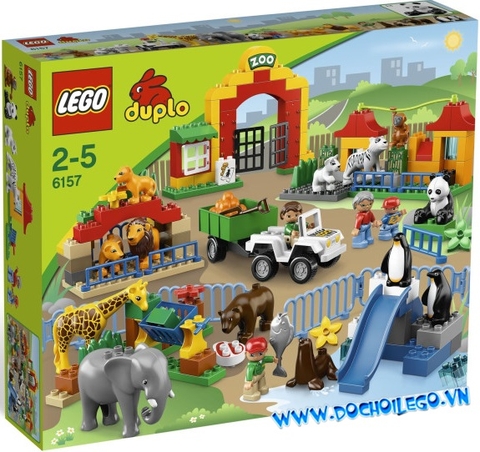 6157 LEGO® DUPLO Big zoo