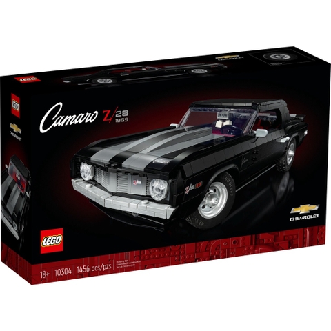 10304 LEGO Ideas Vehicles Chevrolet Camaro Z/28 1969 - Đồ chơi lắp ráp ý tưởng