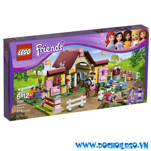 3189 LEGO® Friends Heartlake Stables
