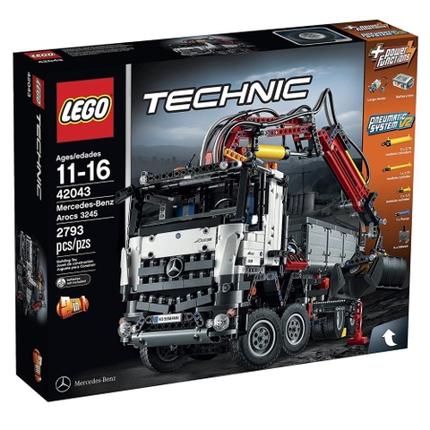 42043 LEGO Technic Mercedes-Benz Arocs 3245