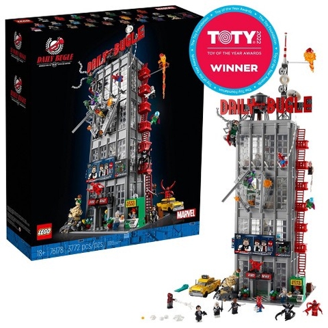 76178 LEGO Super Heroes Marvel Daily Bugle - Tòa soạn báo
