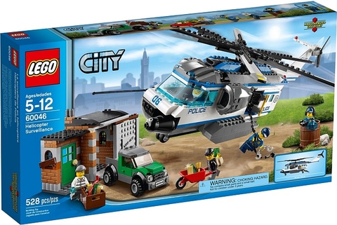 60046 LEGO® Helicopter Surveillance