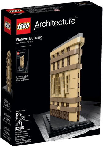 21023 LEGO® Flatiron Building, New York(năm 2015)