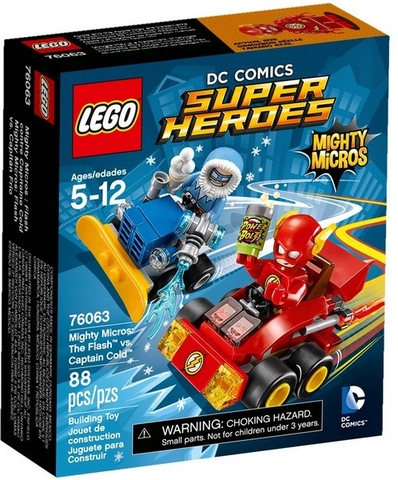 76063 LEGO® Super Heroes The Flash vs. Captain Cold